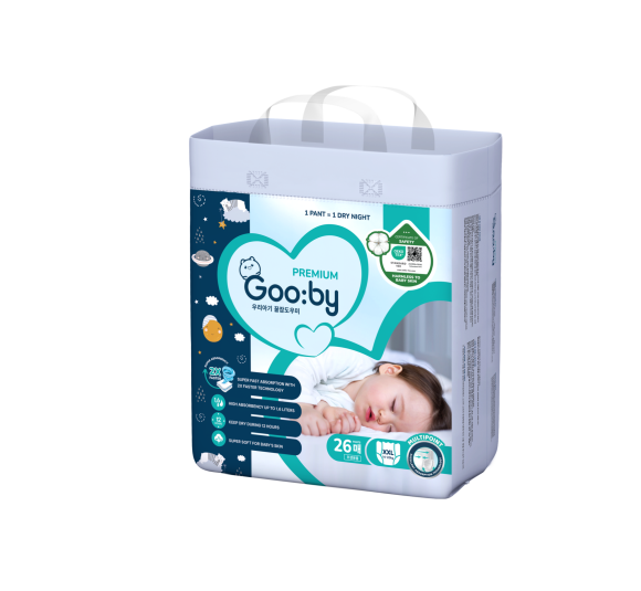 Bỉm quần Goo:by Premium – Size XXL (14-20kg)