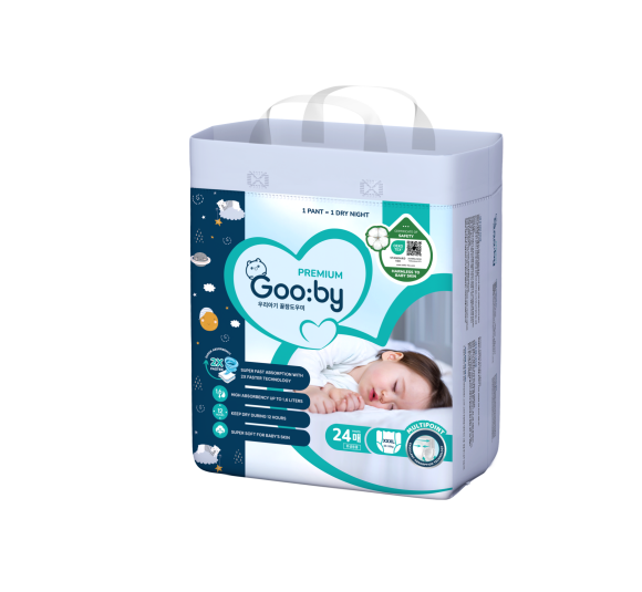 Bỉm quần Goo:by Premium – Size XXXL ( 20-35kg )
